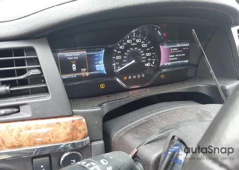 2015 Lincoln Mks из США, поврежденный, VIN 1LNHL9DK7FG602366